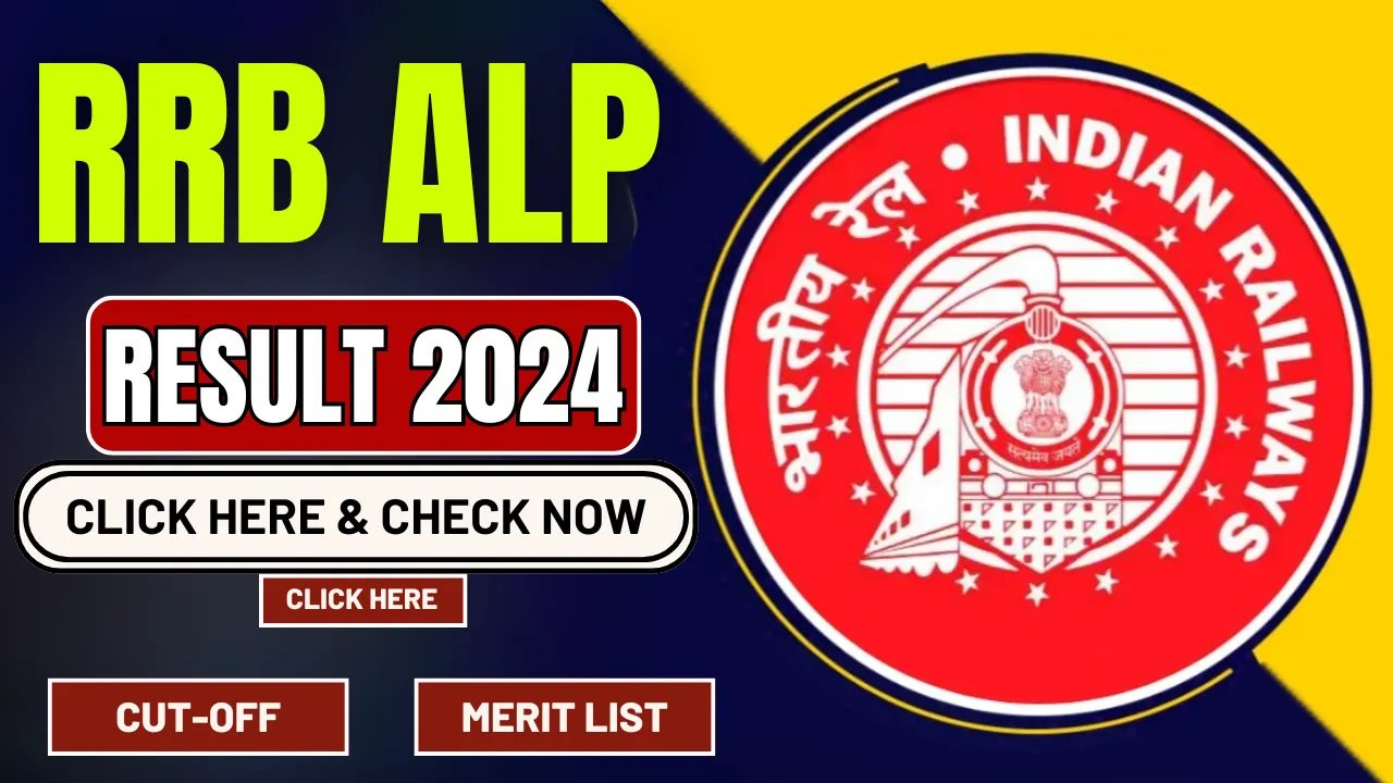 RRB ALP Result 2024